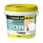 Weber, Skim, Ultra Bond, 4 kg. Cream coat, white acrylic. For thin and pornographic plastering Or the plaster to be smooth Can be used both inside and outside the building