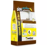 Weber 2-in -1 size 5 kg. Cement glue, tiled with high quality protection. Suitable for the kitchen bathroom