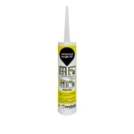 Weber Seal Acrylic GF 280ml white acrylic pills inside the acrylic building, seam, and repairing the cracks of wooden concrete work.