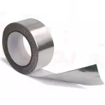 Aluminum tape Attached to 50mmx25m heat insulation up to 150-180 degrees, aluminum tape Multipurpose aluminum tape, firmly attached, durable, excellent quality glue