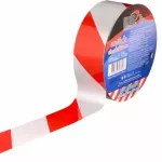 Red-white tape, 50mm x 50m yamada, PVC tape, beat the streamlined natural rubber glue, not easy to peel off. Traffic tape, traffic tape, tape barrier