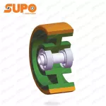 Jenstore-suo HiTetch PUT wheels are 100 mm. Model B060701001