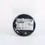 Sand paper polishing machine 5 "model SPV5-3+3H Sand Polishing Guides Made from dense PU Special soft