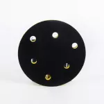 Sand paper polishing machine 5 "model SPV5-3+3H Sand Polishing Guides Made from dense PU Special soft