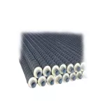 แผ่นโลหะป้องกันแผลเป็นเกลียวด้านนอก พลาสติกโพลียูรีเทนโฟม ท่อฉนวนเหนือศีรษะสำเร็จรูป