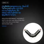 อุปกรณ์ท่อฉนวน Insulation   ฝังโดยตรงข้อศอกฉนวนกันความร้อนทอดสามการเชื่อมโยงขนานสามเชื่อมโยงและแบนสามการเชื่อมโยง