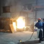 MyF-80KW, non-metal metal flickering system can support customization.