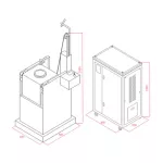 MyF-LC15,25,50KW The furnace ， Industrial machinery can support customization.