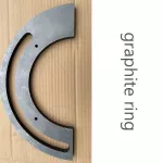 Electric graphite rings and high temperature resistance