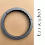 Electric graphite rings and high temperature resistance