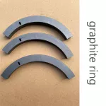 Electric graphite rings and high temperature resistance
