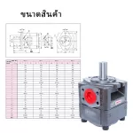 The gear pump inside the line connects, low pressure pump