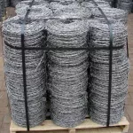 Barbed wire rolls, thorns, anti -thieves and rust -proof wire mosquito nets