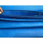 แมชชีท ผ้าใบกันฝุ่น ใช้สำหรับบังแดด Mesh sheet สีฟ้า กว้าง 1.8 ยาว 5.1 เมตร