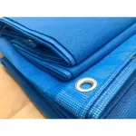 Dust -shaped canvas, used for shade the blue Mesh Sheet, 1.8 width, 5.1 meters long