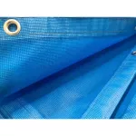 Dust -shaped canvas, used for shade the blue Mesh Sheet, 1.8 width, 5.1 meters long