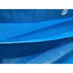 Dust -shaped canvas, used for shade the blue Mesh Sheet, 1.8 width, 5.1 meters long