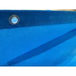 Dust -shaped canvas, used for shade the blue Mesh Sheet, 1.8 width, 5.1 meters long