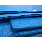 Dust -shaped canvas, used for shade the blue Mesh Sheet, 1.8 width, 5.1 meters long