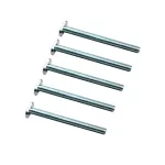 5PCS M8 T Nut Screw for 19x9.5mm T-TRACK T-SLOT Track Strait JIG. See the router schedule.