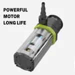 12V box color, small water pump, household, type 120 mm x 40 mm.