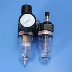 G1/4 ''สายที่เก็บไส้กรองอากาศเกจวัดควบคุมดักน้ำ 1.0MPa - INTL