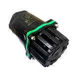 Foot Valve Plastic Verse in 3 inches, Spring Tongue, RED Hand, made of good quality materials Strong and durable Not crispy or easily broken, delivery Kerry