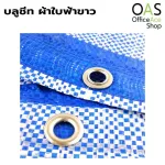OAS BLUE SHEET Blue Cheer, multi -purpose canvas, blue, white, penetrating the eyes every 1 meter. There are many sizes.