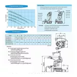 2-inch Mitsubishi 400W SSP-405S-50 220V MITSUBISHI, soaked pump, pump, bile pump, bile, aluminum motor Free delivery throughout Thailand Collect money