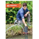 Daeqdx550 1.5 inch Daeqdx550 Daeqdx550 220V DEEWOO DEEWOO DEAEWOO Pump, free water pump, free delivery in Thailand Collect money