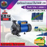 Electricity pump DC Joe Dai 750W out water 2 1HP LHF 20-14-96/750 W used with 340W panel 3 DC pump DC DC Electric Pump DC Pump solar cell pump DC