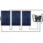 Electricity pump DC Joe Dai 750W out water 2 1HP LHF 20-14-96/750 W used with 340W panel 3 DC pump DC DC Electric Pump DC Pump solar cell pump DC