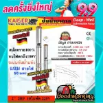 Kaizer Ground Pump 2 2HP 10 Fire resistance to 180V 100% sand flickering with dry water protection systems