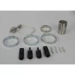 DC Jupiter Ground Pump DC 750W into the pond 4 "water out 1.25". The product does not include panels.