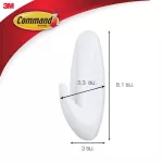 3 M Command ™ Multipurpose Design 3M Command ™ Designer Hooks