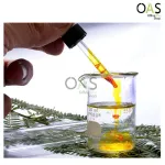 Dropping Bottle Amber Glass Drops of Drops of Sandy Mouth with 60 milliliters of tea glass