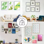 Command hooks, hung, fishes, tightly attached, easy to peel off, do not leave marks on the wall Hourly weighing 1.8 kg 1 hook/pack