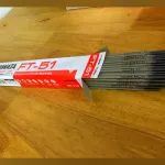 Yawata FT-51 2.6mmx350 welding