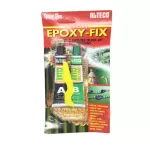 ALTECO Steel glue, double tube, clear color, 40 grams, Elephant, dry formula, fast drying in 5 minutes
