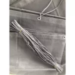 Dust -shaped canvas, used for shade MESH Sheet gray, 1.8 length 5.1 meters