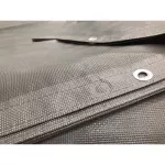 Dust -shaped canvas, used for shade MESH Sheet gray, 1.8 length 5.1 meters