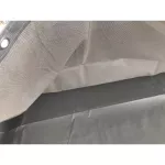 Dust -shaped canvas, used for shade MESH Sheet gray, 1.8 length 5.1 meters