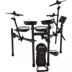 Roland® TD-07KV, 5 drum drums, 3 drums, mosquito nets with more than 143 musical instruments, 30 sound effects per Bluetooth.