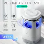 18-1 โคมไฟนักฆ่ายุง LED เครื่องไล่ยุงแบบพกพาไฟฟ้า USB ขับเคลื่อนแมลง Pest Catcher Killer เครื่องดักยุงในร่มปิดเสียงเงียบปลอดสารพิษ