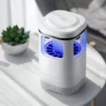 18-1 โคมไฟนักฆ่ายุง LED เครื่องไล่ยุงแบบพกพาไฟฟ้า USB ขับเคลื่อนแมลง Pest Catcher Killer เครื่องดักยุงในร่มปิดเสียงเงียบปลอดสารพิษ