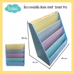 IDAWIN bookshelf, 5 layers of magazine