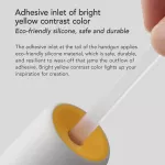 Hoto Hot Melt Glue Stick, High Viscosity GLUE Stick, For GLUE GUN, 7mm X125mm, 20 pieces / lot