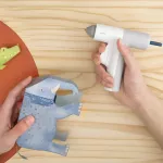 Hoto Hot Melt Glue Stick, High Viscosity GLUE Stick, For GLUE GUN, 7mm X125mm, 20 pieces / lot