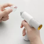 HOTO ROOT Garden Soluition 4V Line Battery Wireless glue glue 125 mm. DIY tools.