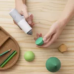 HOTO ROOT Garden Soluition 4V Line Battery Wireless glue glue 125 mm. DIY tools.